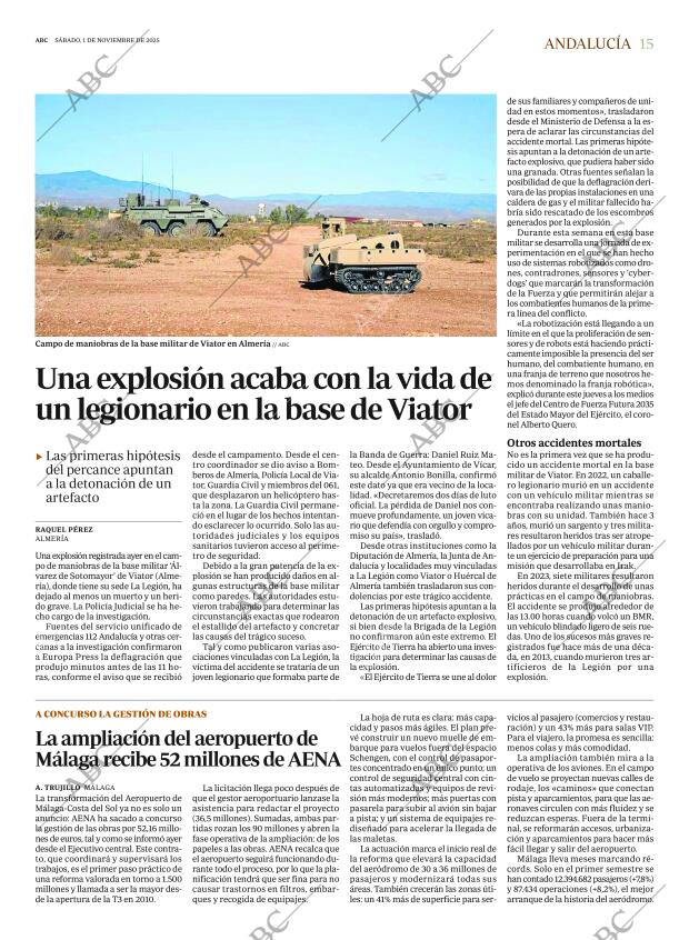ABC CORDOBA 01-11-2025 página 15
