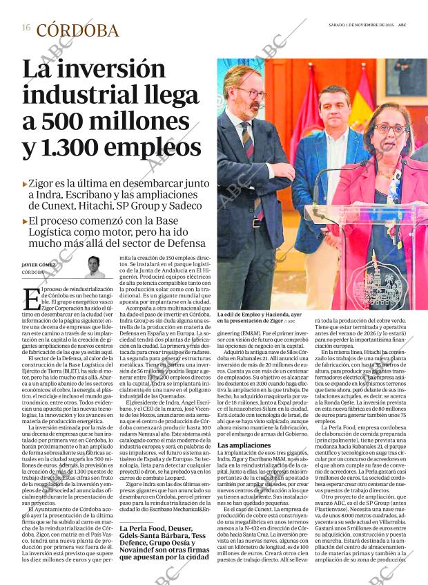 ABC CORDOBA 01-11-2025 página 16