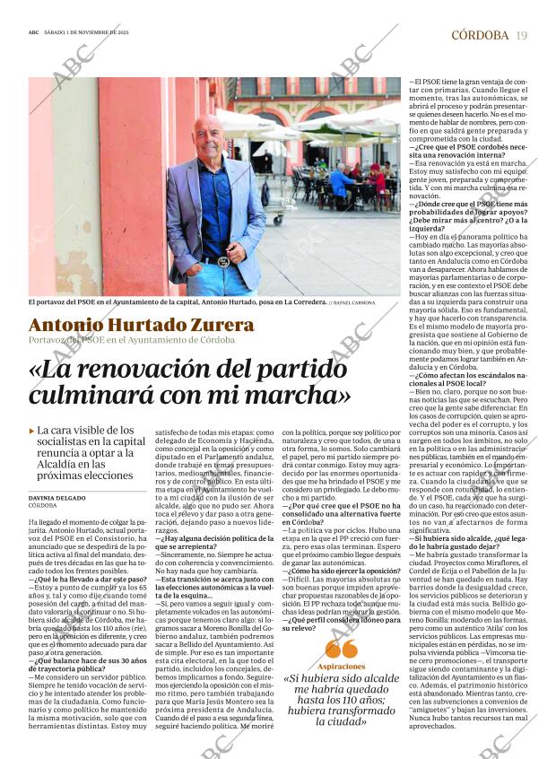 ABC CORDOBA 01-11-2025 página 19