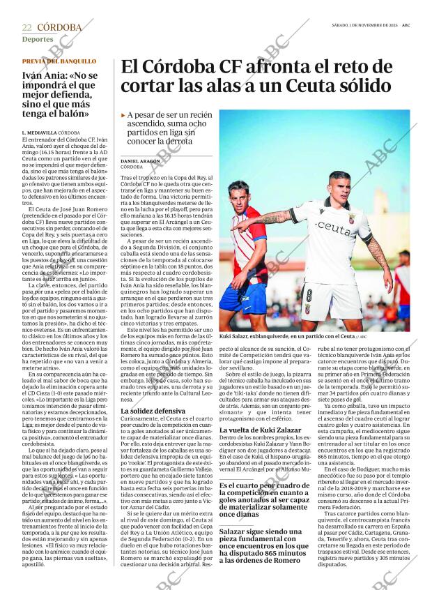 ABC CORDOBA 01-11-2025 página 22