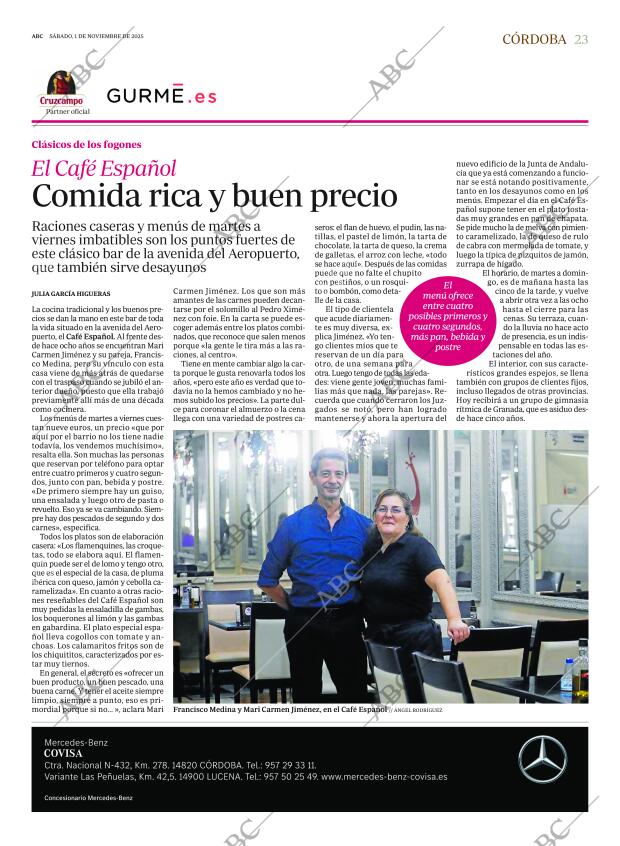 ABC CORDOBA 01-11-2025 página 23