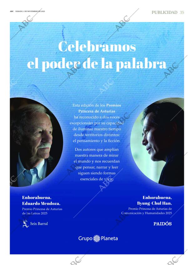 ABC CORDOBA 01-11-2025 página 35