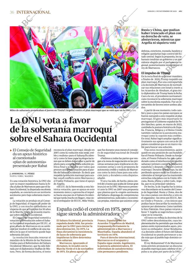 ABC CORDOBA 01-11-2025 página 36