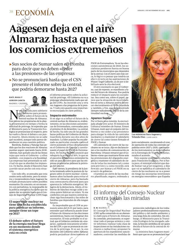 ABC CORDOBA 01-11-2025 página 38