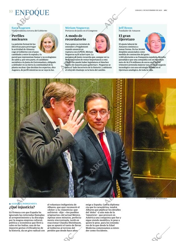 ABC MADRID 01-11-2025 página 10