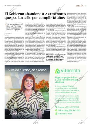 ABC MADRID 01-11-2025 página 19