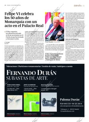 ABC MADRID 01-11-2025 página 21