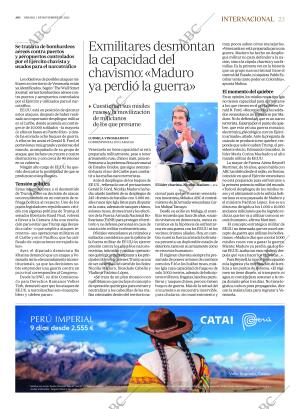 ABC MADRID 01-11-2025 página 23