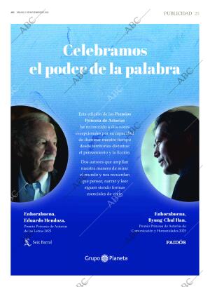 ABC MADRID 01-11-2025 página 25