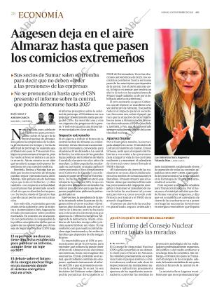 ABC MADRID 01-11-2025 página 28