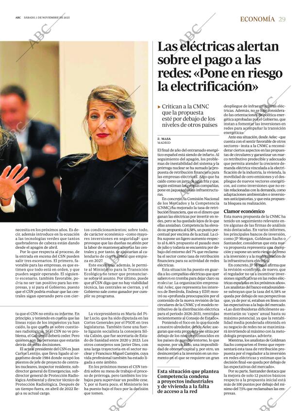 ABC MADRID 01-11-2025 página 29
