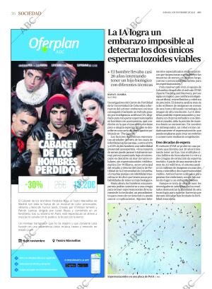 ABC MADRID 01-11-2025 página 36