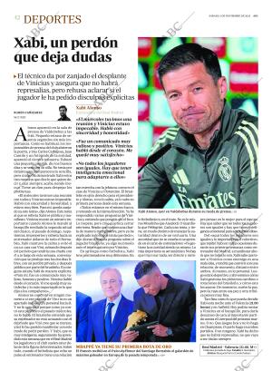 ABC MADRID 01-11-2025 página 42