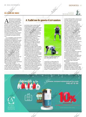 ABC MADRID 01-11-2025 página 43