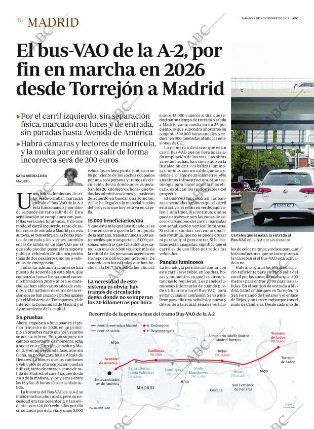 ABC MADRID 01-11-2025 página 46