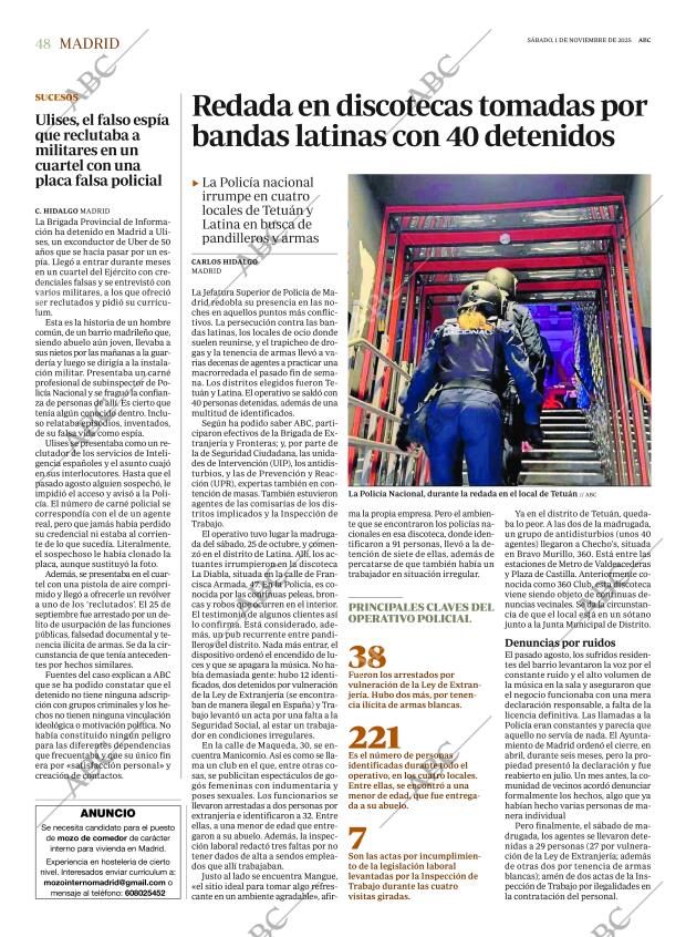 ABC MADRID 01-11-2025 página 48