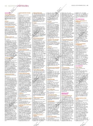 ABC MADRID 01-11-2025 página 52