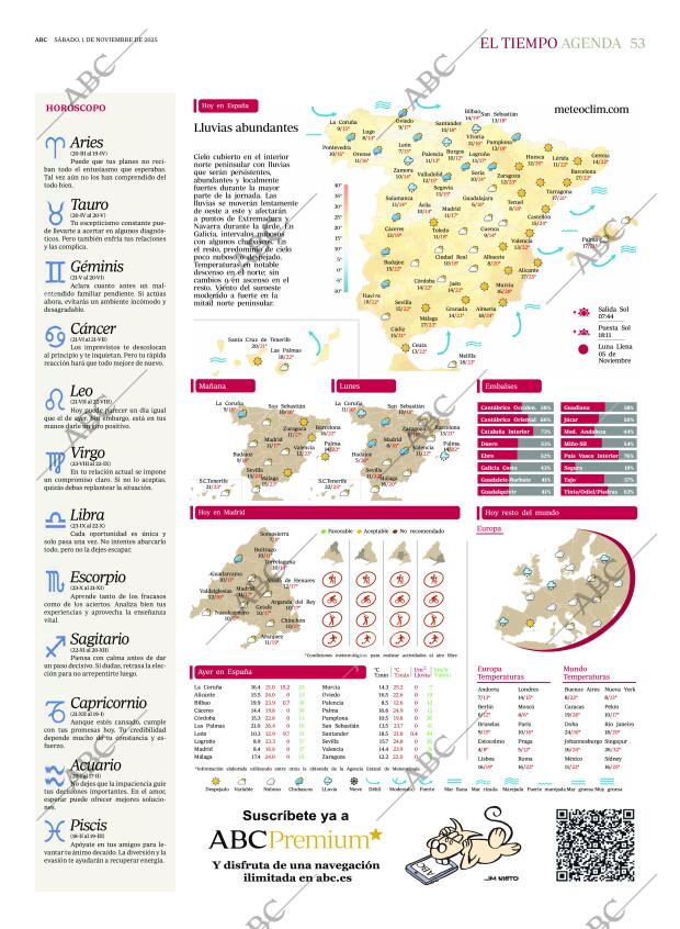 ABC MADRID 01-11-2025 página 53