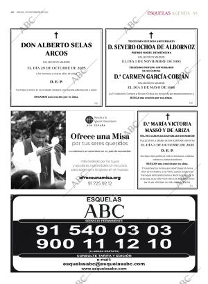ABC MADRID 01-11-2025 página 55