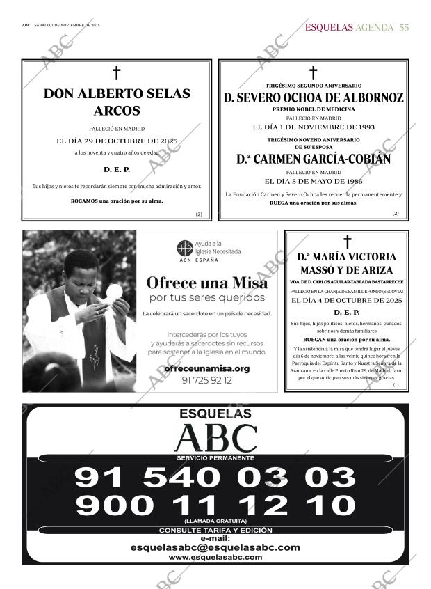 ABC MADRID 01-11-2025 página 55