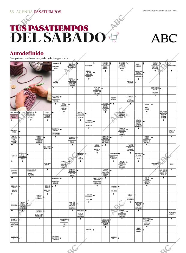 ABC MADRID 01-11-2025 página 56