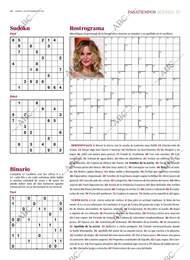 ABC MADRID 01-11-2025 página 57