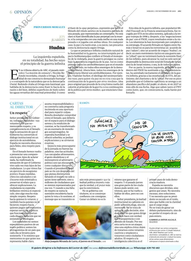 ABC MADRID 01-11-2025 página 6