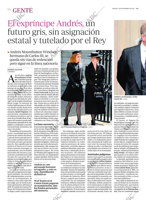 ABC MADRID 01-11-2025 página 60