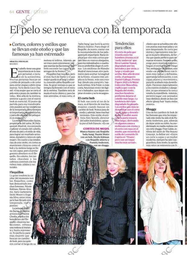ABC MADRID 01-11-2025 página 64