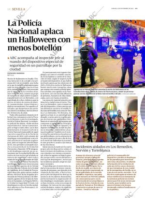 ABC SEVILLA 01-11-2025 página 14