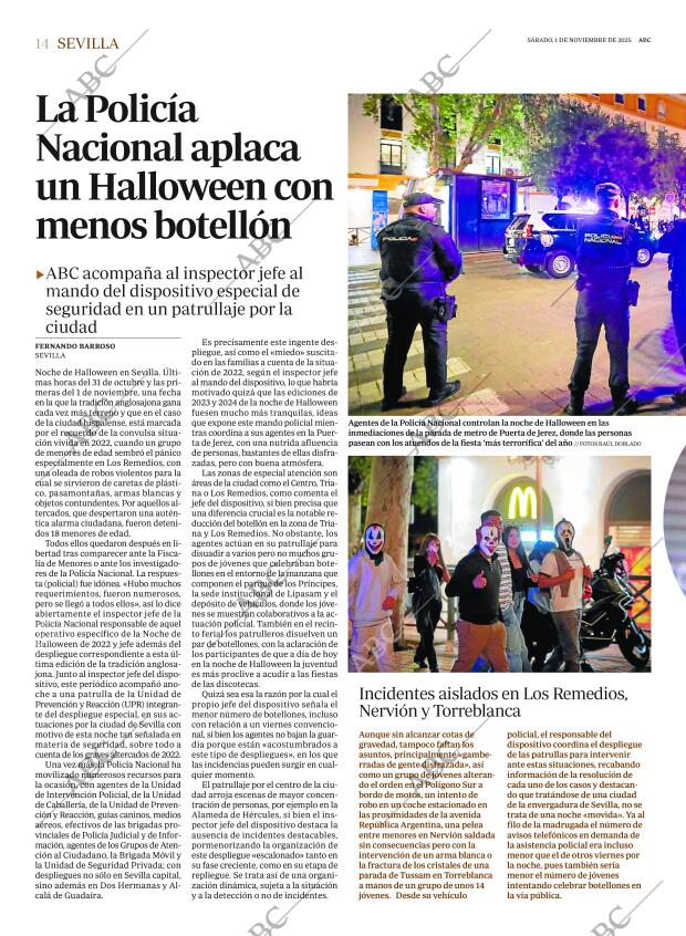 ABC SEVILLA 01-11-2025 página 14
