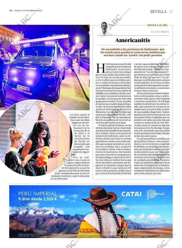 ABC SEVILLA 01-11-2025 página 15