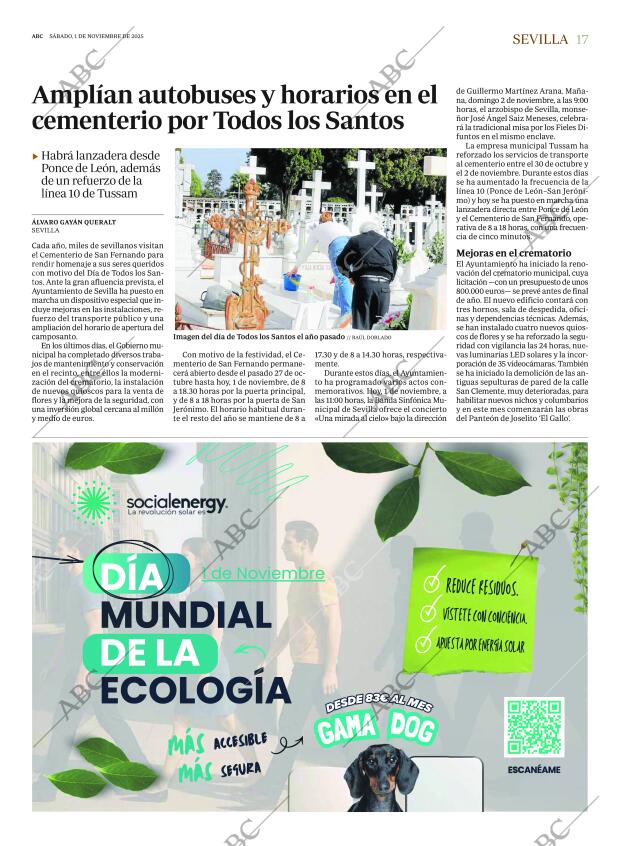 ABC SEVILLA 01-11-2025 página 17