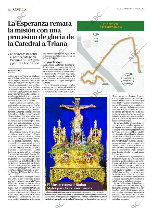ABC SEVILLA 01-11-2025 página 18