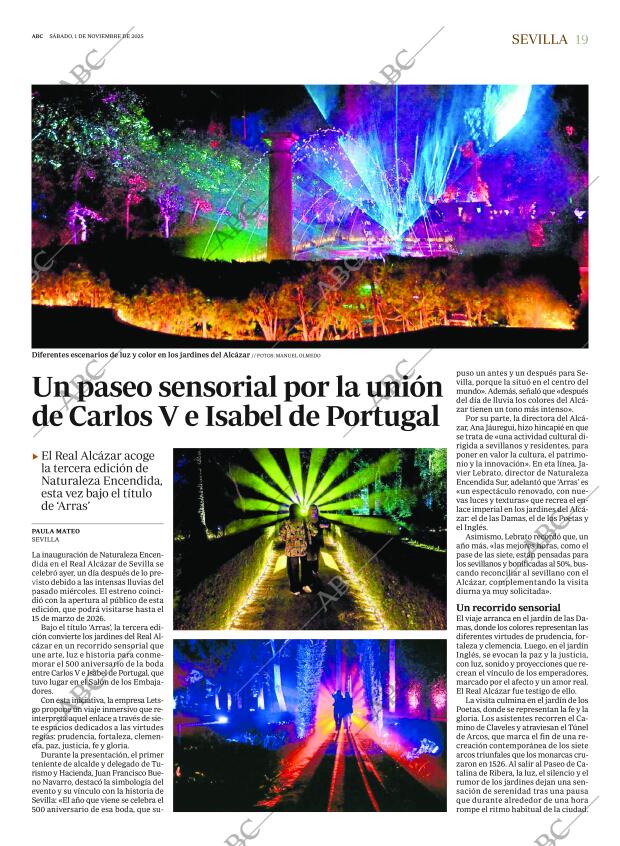 ABC SEVILLA 01-11-2025 página 19