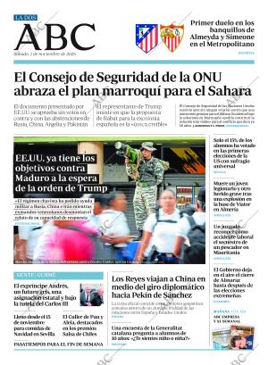 ABC SEVILLA 01-11-2025 página 2