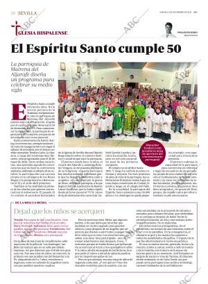 ABC SEVILLA 01-11-2025 página 20