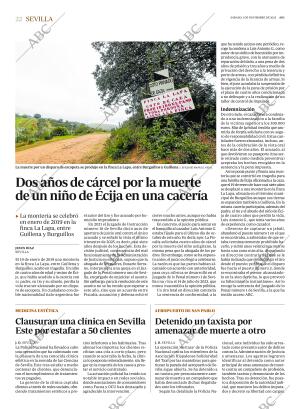 ABC SEVILLA 01-11-2025 página 22