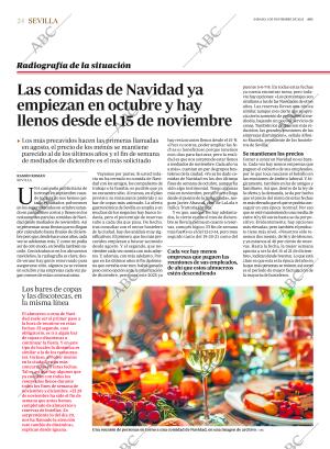 ABC SEVILLA 01-11-2025 página 24