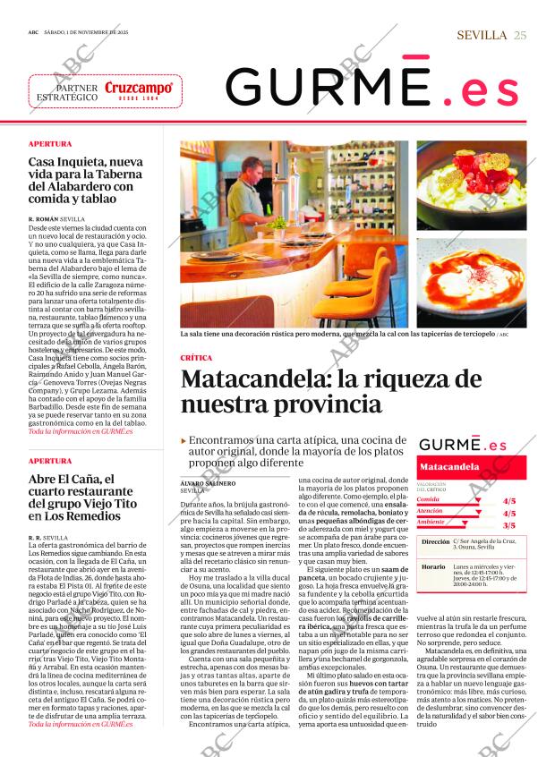 ABC SEVILLA 01-11-2025 página 25