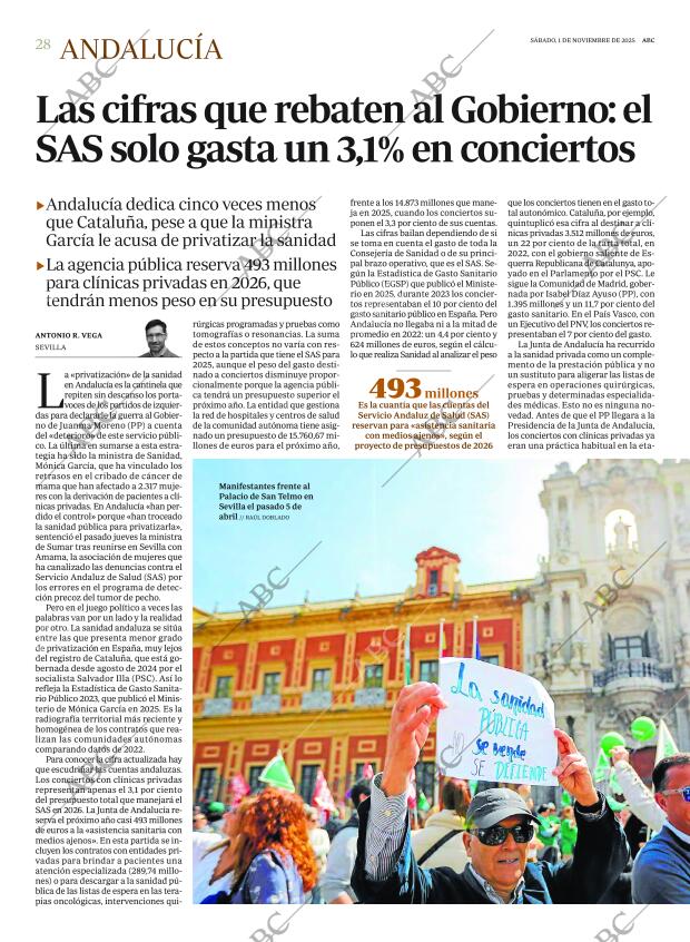ABC SEVILLA 01-11-2025 página 28