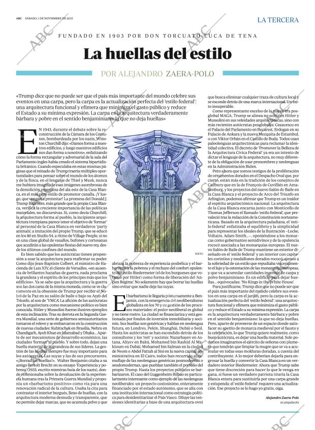 ABC SEVILLA 01-11-2025 página 3