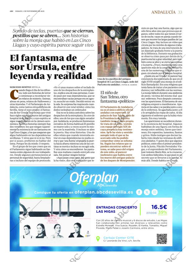 ABC SEVILLA 01-11-2025 página 33