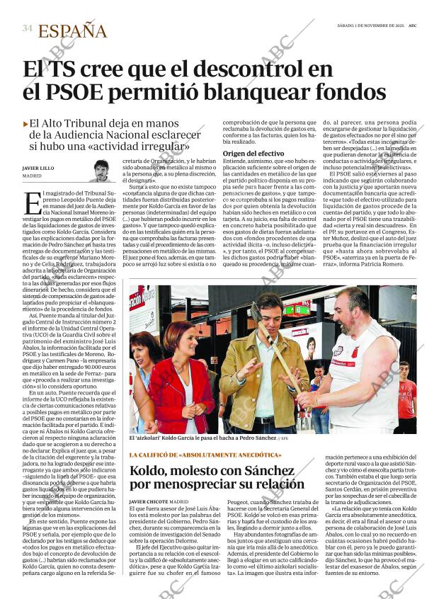 ABC SEVILLA 01-11-2025 página 34