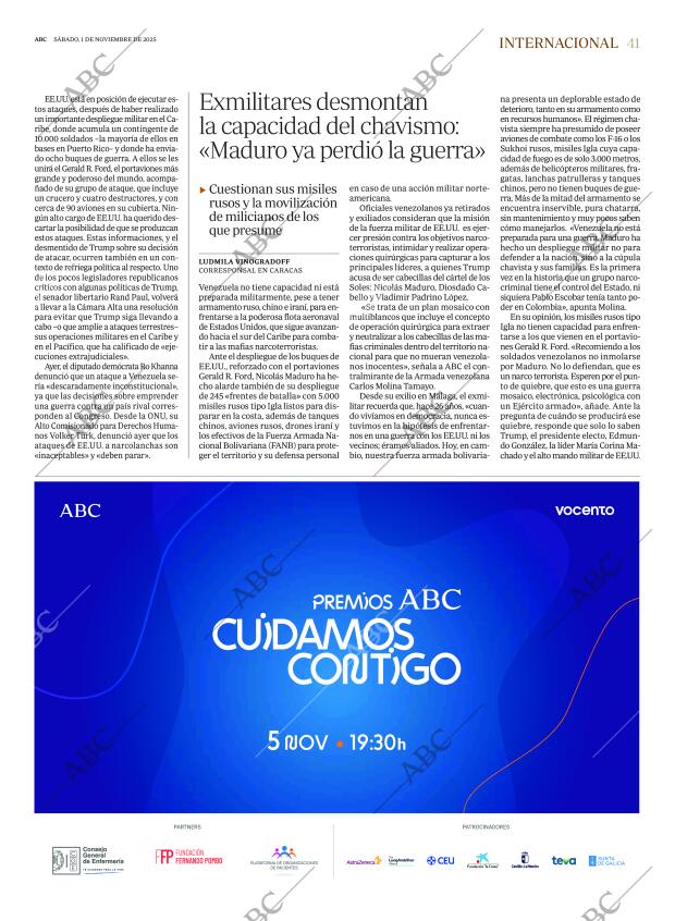 ABC SEVILLA 01-11-2025 página 41