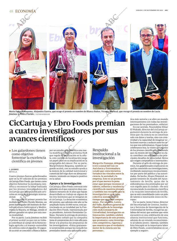 ABC SEVILLA 01-11-2025 página 48