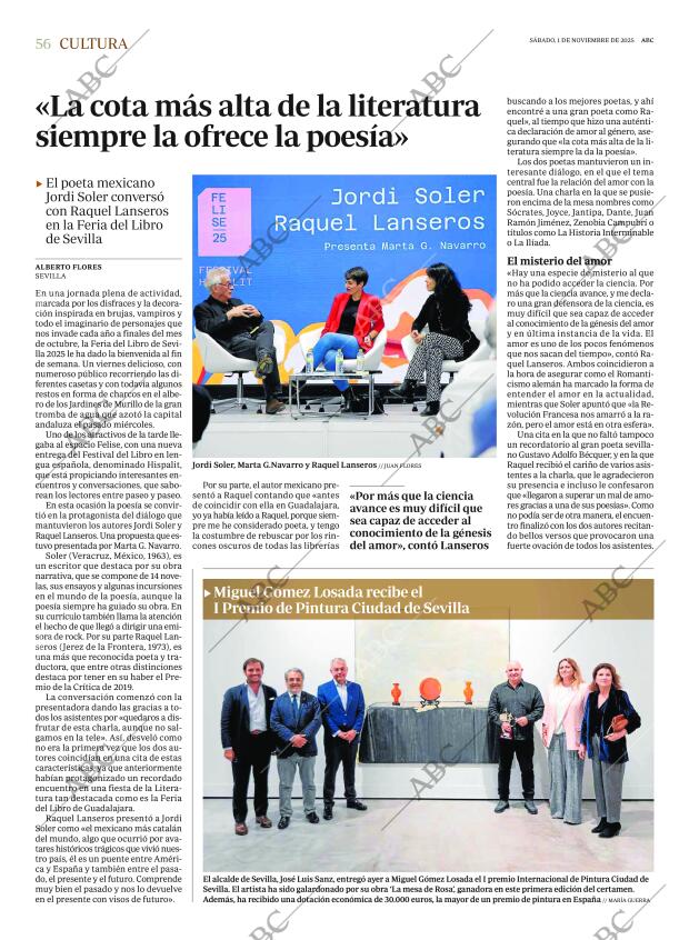 ABC SEVILLA 01-11-2025 página 56