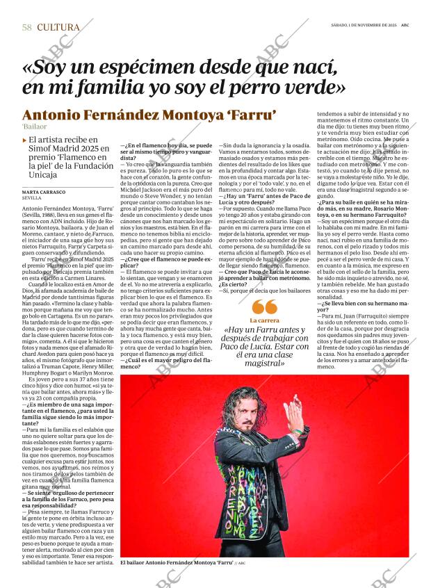 ABC SEVILLA 01-11-2025 página 58