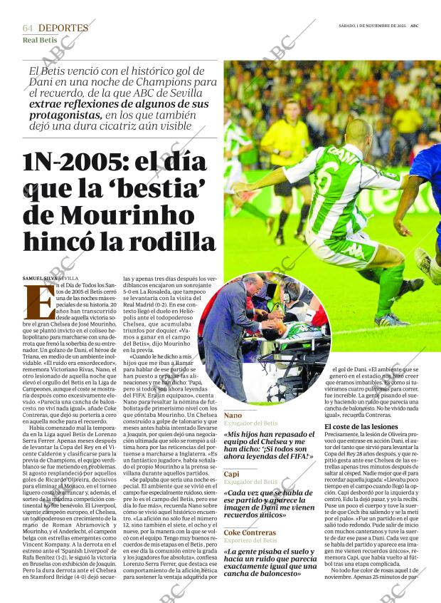 ABC SEVILLA 01-11-2025 página 64