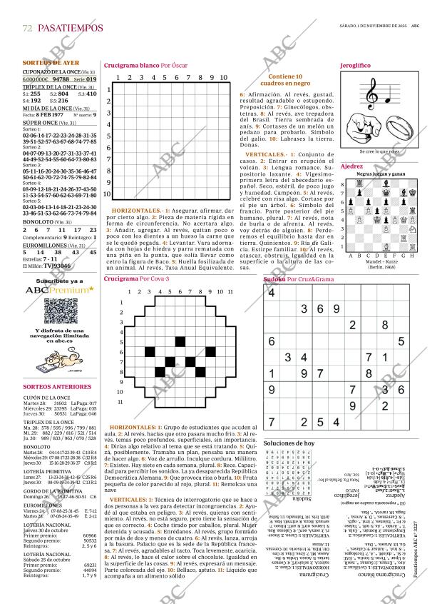 ABC SEVILLA 01-11-2025 página 72